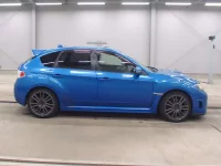 Цена авто Subaru Impreza с аукционов Японии, номер кузова GRF, пробег 159 000, оценка 2