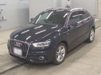 Цена авто Audi Q3 с аукционов Японии, номер кузова 8UCCZF, пробег 70 000, оценка 8