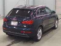 Цена авто Audi Q3 с аукционов Японии, номер кузова 8UCCZF, пробег 70 000, оценка 8