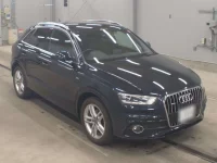 Цена авто Audi Q3 с аукционов Японии, номер кузова 8UCCZF, пробег 70 000, оценка 8