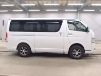Цена авто Toyota HiAce Van с аукционов Японии, номер кузова GDH206V, пробег 0, оценка 10