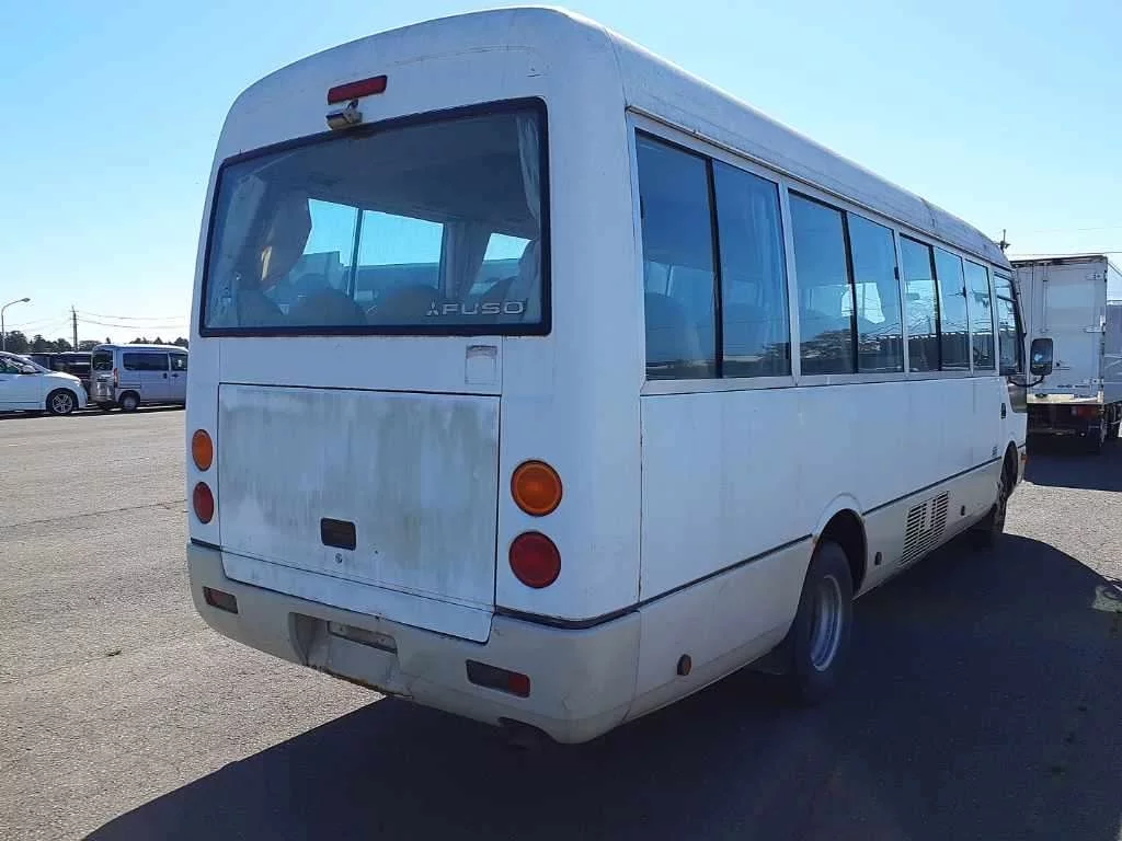 Mitsubishi FUSO ROSA  с аукциона в Японии