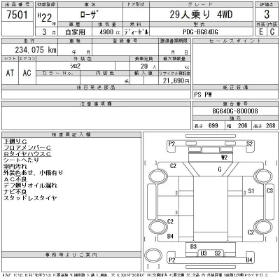 Mitsubishi FUSO ROSA