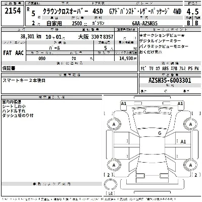 Toyota Crown Crossover