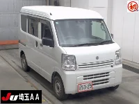 Цена авто Suzuki Every с аукционов Японии, номер кузова DA17V, пробег 56 000, оценка 6