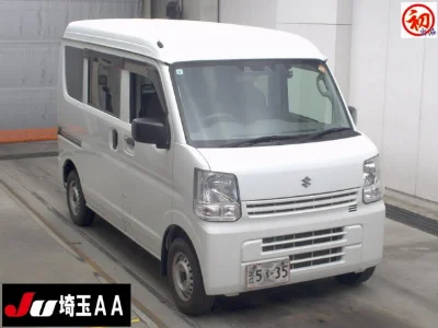 Статистика аукционов Suzuki Every
