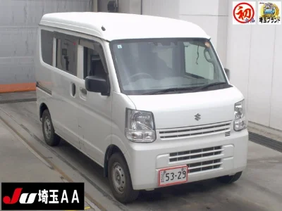 Статистика аукционов Suzuki Every
