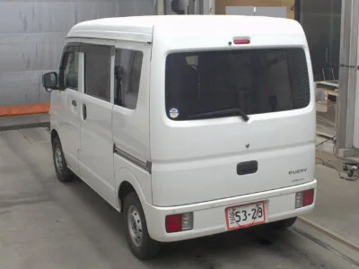 Статистика аукционов Suzuki Every