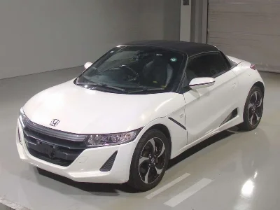HONDA S660, 2015 — лот японского аукциона