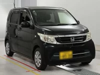 Цена авто Honda N-WGN с аукционов Японии, номер кузова JH1, пробег 87 000, оценка 7