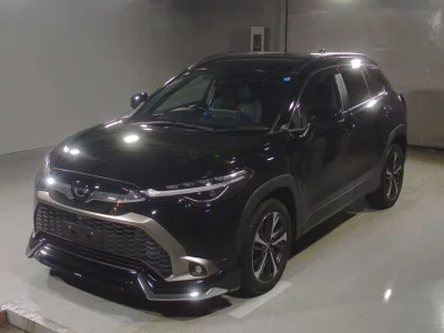 TOYOTA COROLLA CROSS, 2022 — лот японского аукциона
