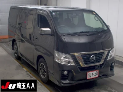 NISSAN NV350 CARAVAN, 2020 — лот японского аукциона