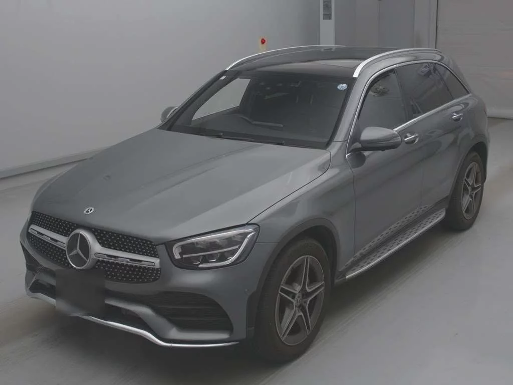 Mercedes-Benz GLC  с аукциона в Японии