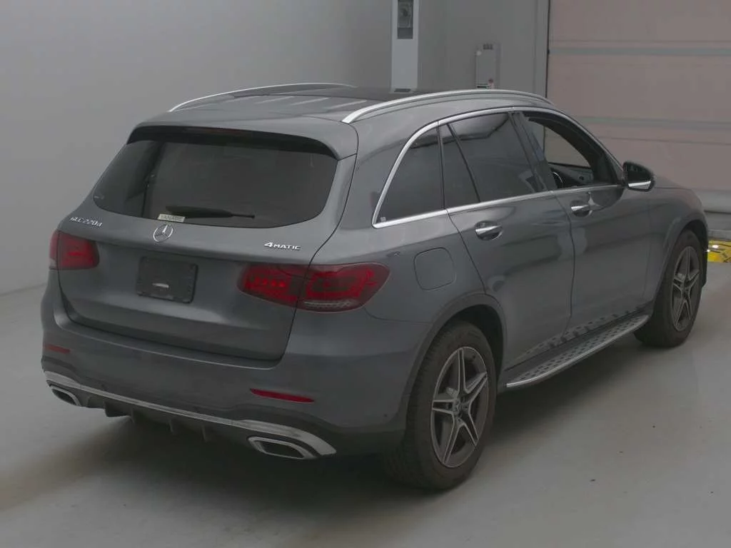 Mercedes-Benz GLC  с аукциона в Японии