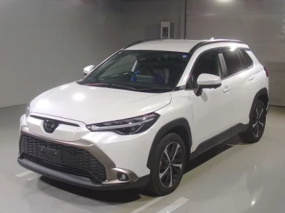 TOYOTA COROLLA CROSS, 2024 — лот японского аукциона