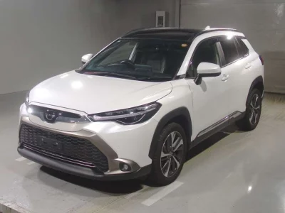 TOYOTA COROLLA CROSS, 2023 — лот японского аукциона