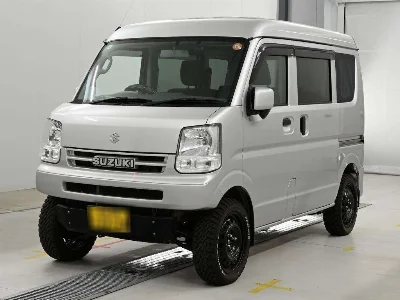 Статистика аукционов Suzuki Every