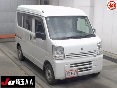 Статистика аукционов Suzuki Every