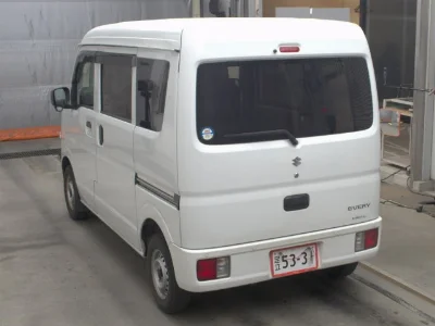 Статистика аукционов Suzuki Every