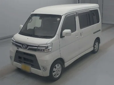Статистика аукционов Daihatsu Atrai