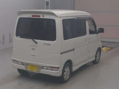 Статистика аукционов Daihatsu Atrai