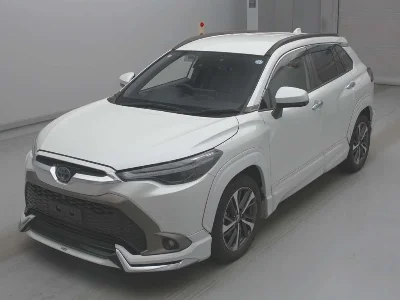 TOYOTA COROLLA CROSS, 2022 — лот японского аукциона