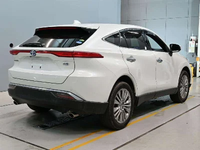 Статистика аукционов Toyota Harrier