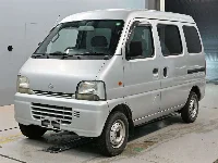 Цена авто Suzuki Every с аукционов Японии, номер кузова DA62V, пробег 40 000, оценка 4
