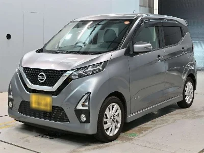 Статистика аукционов Nissan Dayz