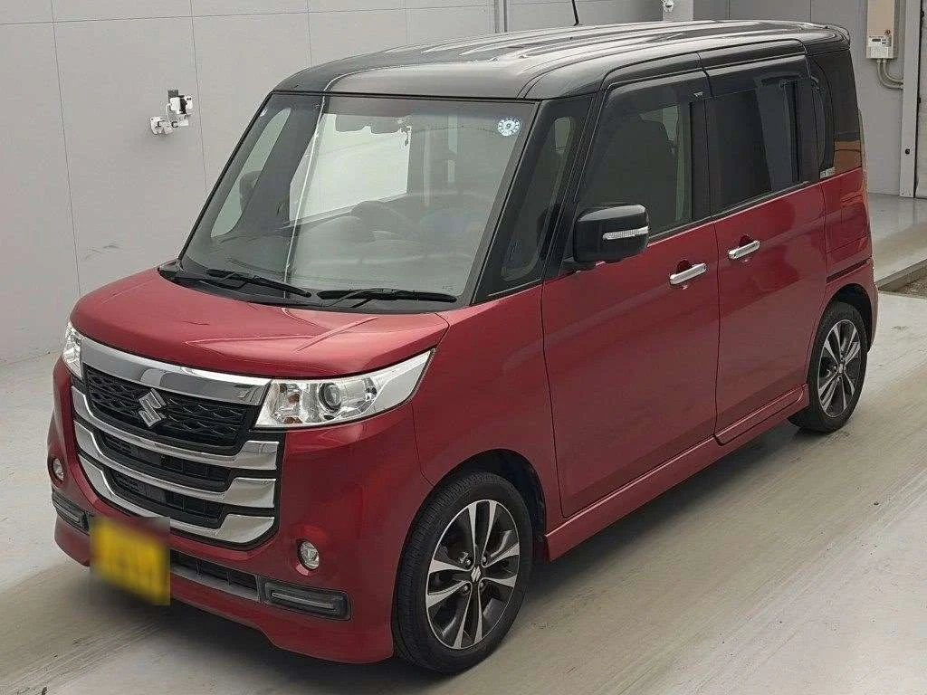 Suzuki Spacia Custom 2017