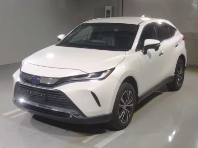 Статистика аукционов Toyota Harrier