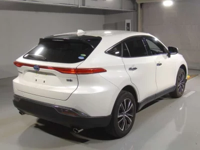 Статистика аукционов Toyota Harrier