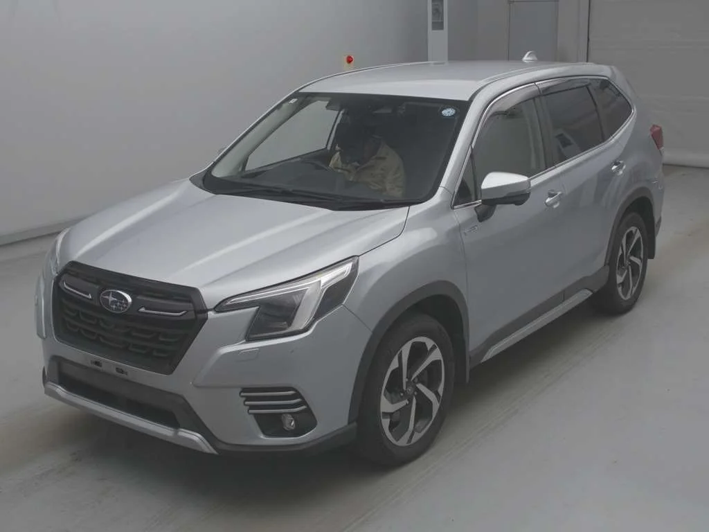 Subaru Forester  с аукциона в Японии