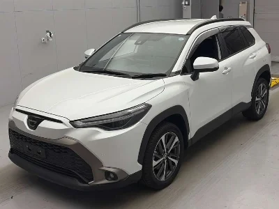 TOYOTA COROLLA CROSS, 2024 — лот японского аукциона