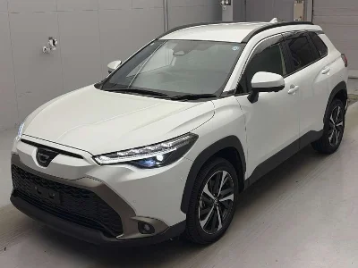 TOYOTA COROLLA CROSS, 2024 — лот японского аукциона