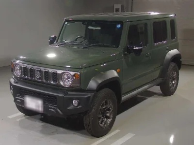 SUZUKI JIMNY NOMADE, 2026 — лот японского аукциона