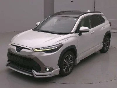 TOYOTA COROLLA CROSS, 2022 — лот японского аукциона