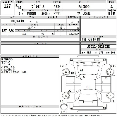 Toyota Brevis