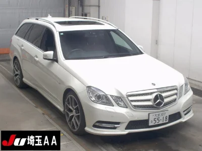 MERCEDES BENZ E CLASS STATION WAGON, 2011 — лот японского аукциона