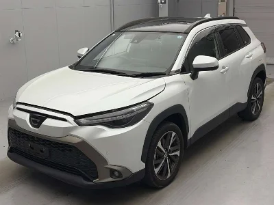 TOYOTA COROLLA CROSS, 2024 — лот японского аукциона
