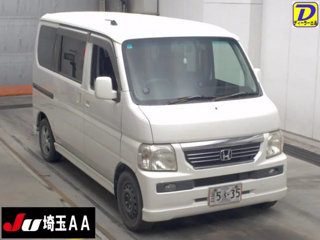 Honda Vamos  с аукциона в Японии