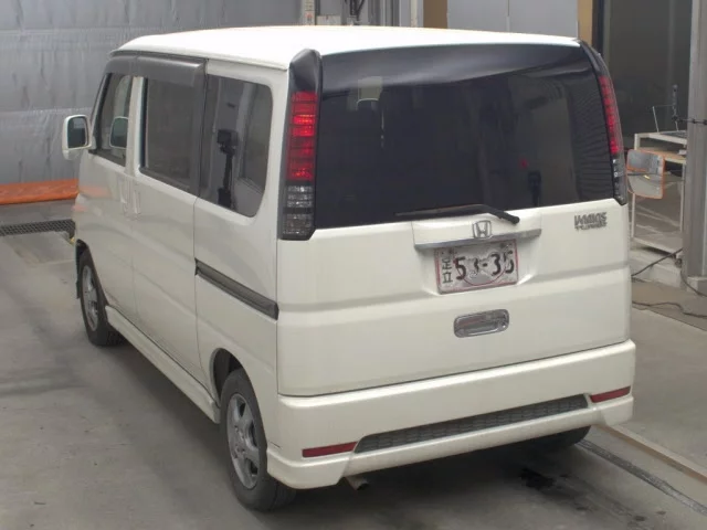 Honda Vamos  с аукциона в Японии