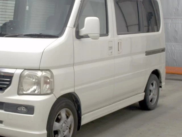 Honda Vamos  с аукциона в Японии