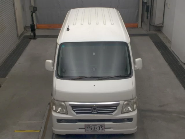 Honda Vamos  с аукциона в Японии