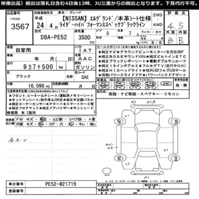 Nissan ELGRAND