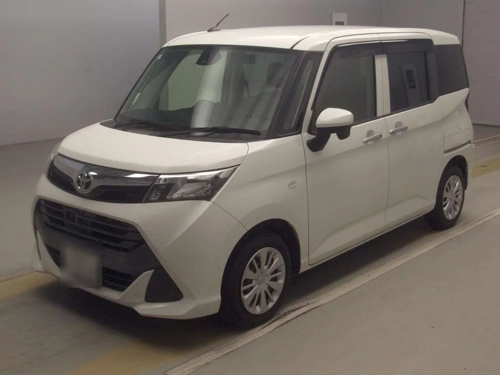 Toyota Tank 2017