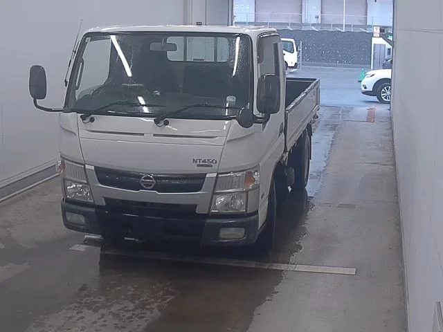 Nissan NT450 ATLAS  с аукциона в Японии