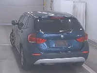 Цена авто BMW X1 с аукционов Японии, номер кузова VL18, пробег 110 000, оценка 2