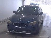 Цена авто BMW X1 с аукционов Японии, номер кузова VL18, пробег 110 000, оценка 2