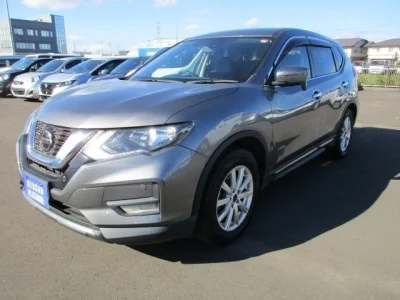Статистика аукционов Nissan X-Trail